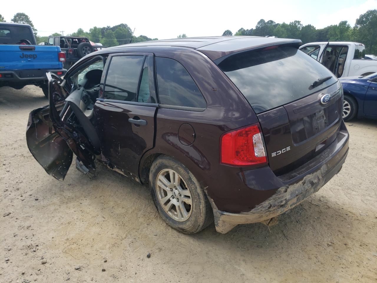 Photo 3 from auction – 2012 FORD EDGE SE with VIN 2FMDK3GC3CBA61922