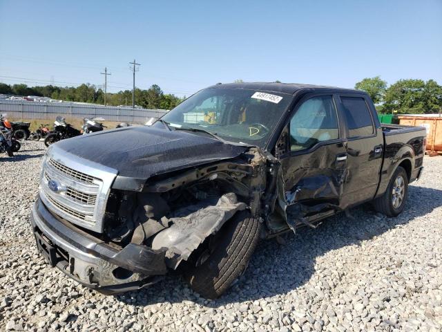 Photo 2 from auction – 2013 FORD F150 SUPER with VIN 1FTEW1CM0DFD80985