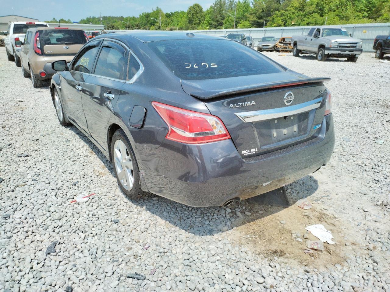 Photo 3 from auction – 2013 NISSAN ALTIMA 2.5 with VIN 1N4AL3APXDC192675