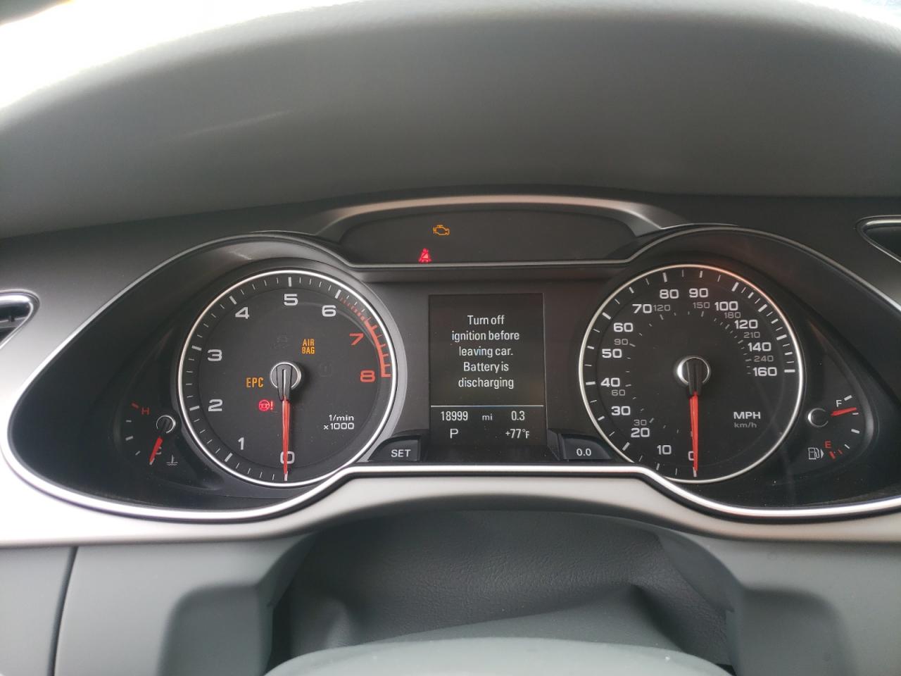 Photo 8 from auction – 2015 AUDI A4 PREMIUM with VIN WAUFFAFLXFA069021