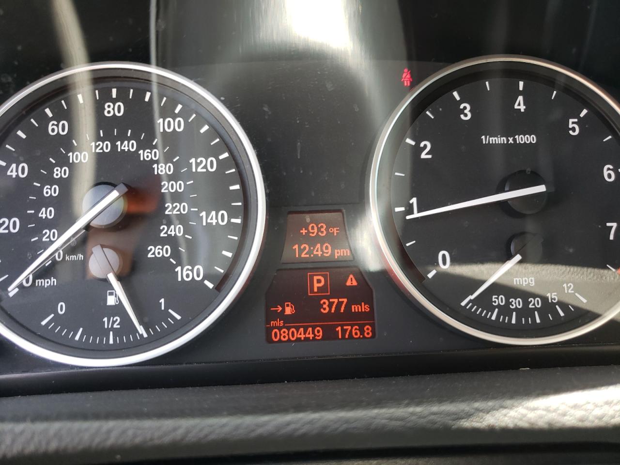 Photo 8 from auction – 2013 BMW X5 XDRIVE3 with VIN 5UXZV4C53D0B05520