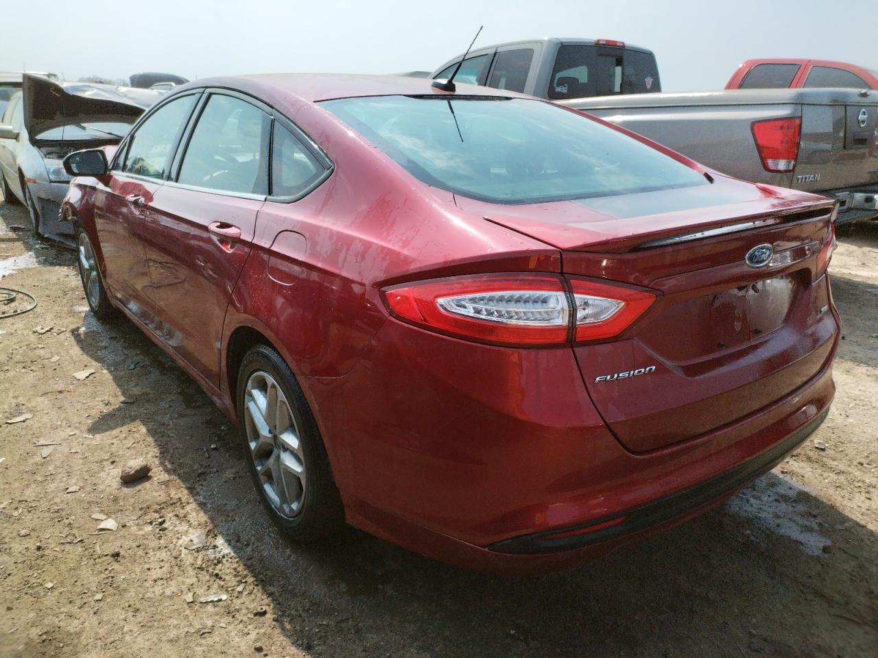 Photo 3 from auction – 2013 FORD FUSION SE with VIN 3FA6P0H76DR321740