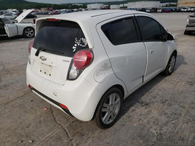 Photo 4 from auction – 2014 CHEVROLET SPARK LS with VIN KL8CA6S92EC504010