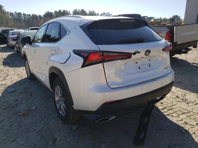 Photo 3 from auction – 2021 LEXUS NX 300 BAS with VIN JTJDARDZ2M5024334