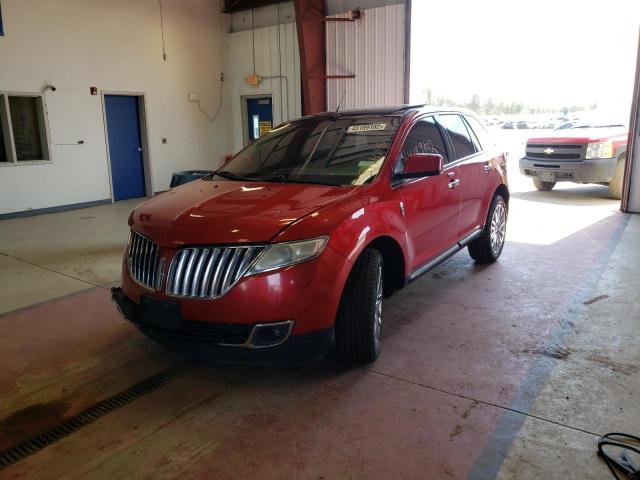 Photo 2 from auction – 2011 LINCOLN MKX with VIN 2LMDJ8JK2BBJ16248