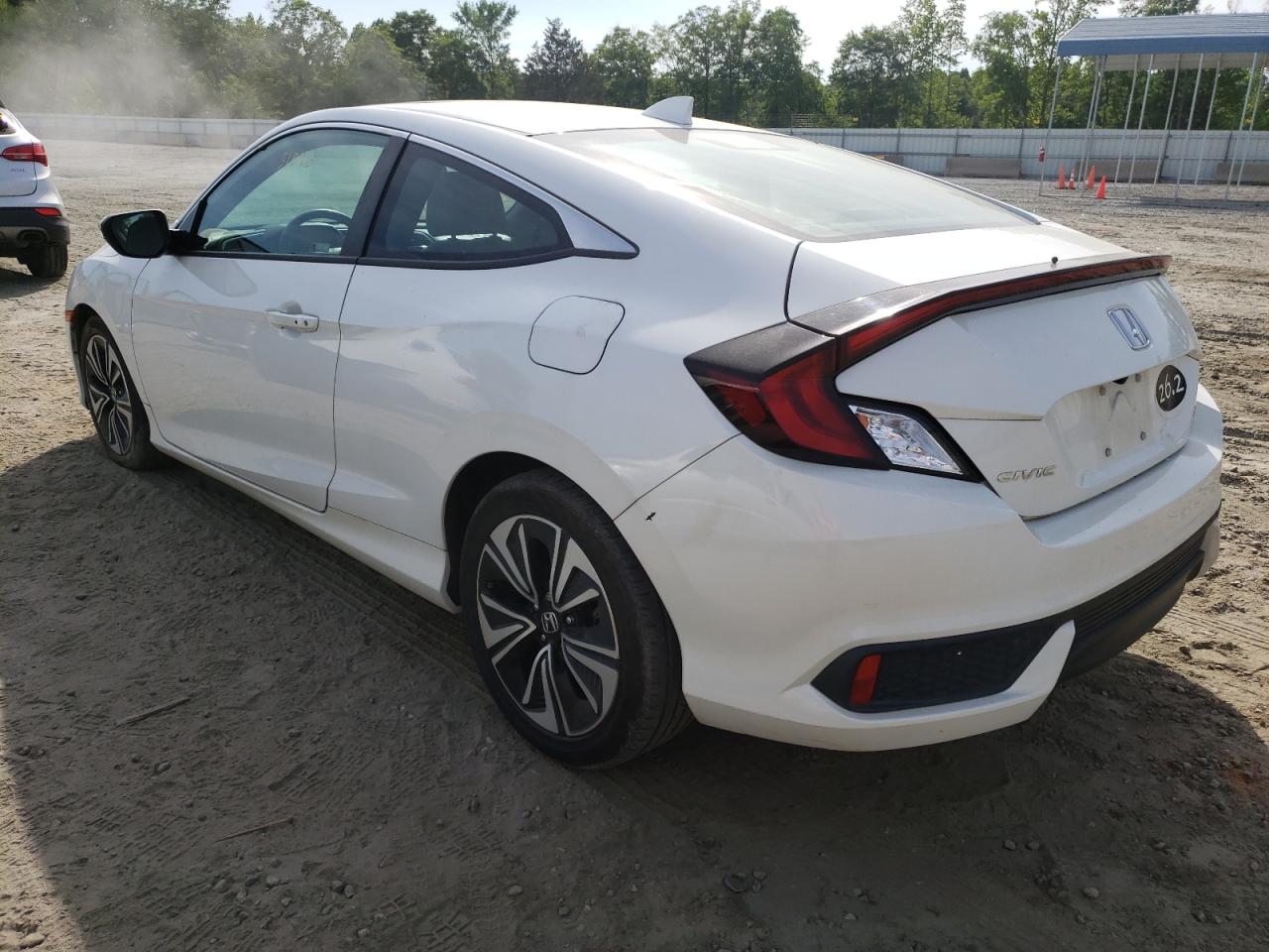 Photo 3 from auction – 2018 HONDA CIVIC EXL with VIN 2HGFC3B77JH355310