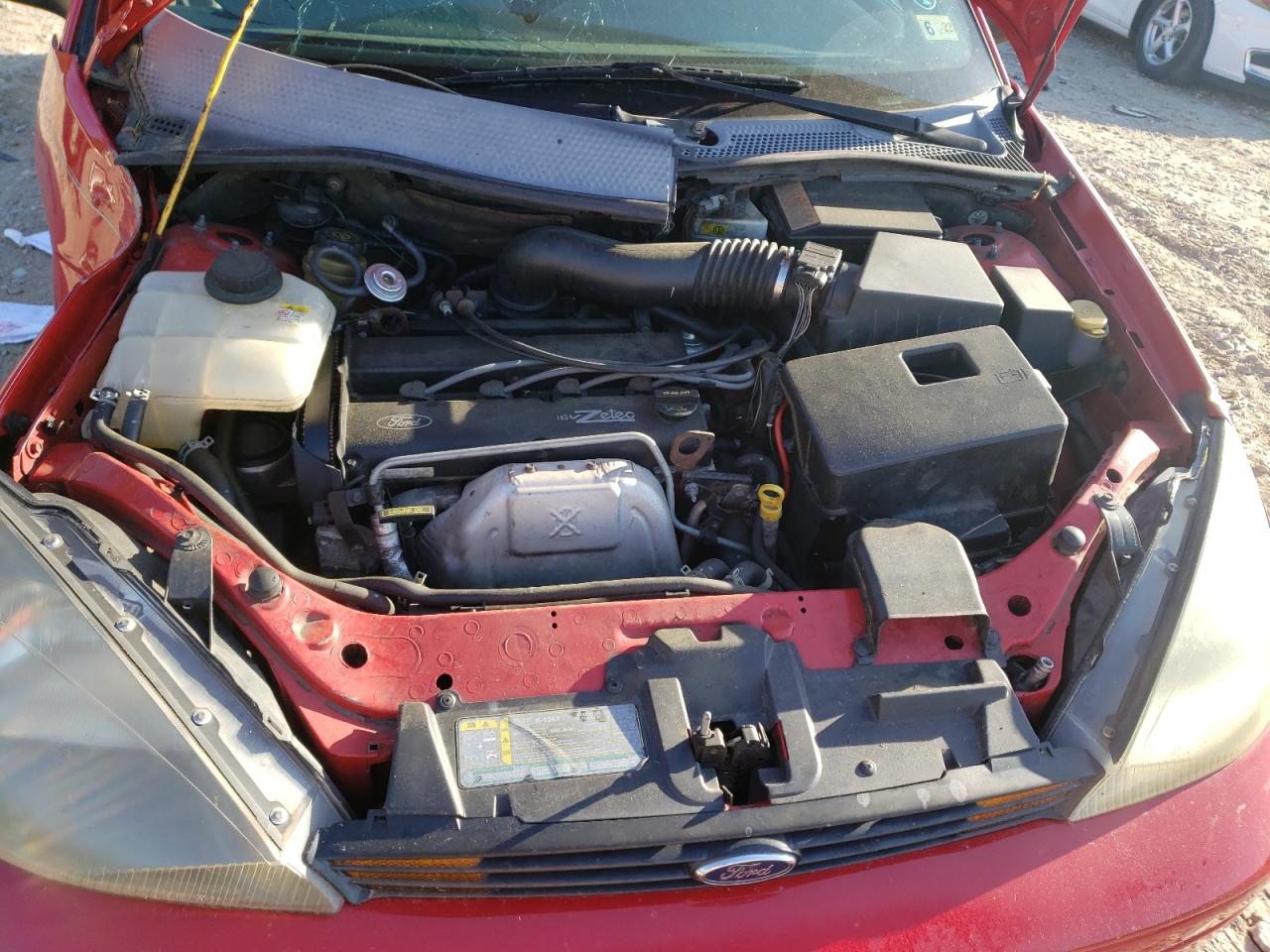Photo 7 from auction – 2003 FORD FOCUS SE C with VIN 1FAHP34373W202488