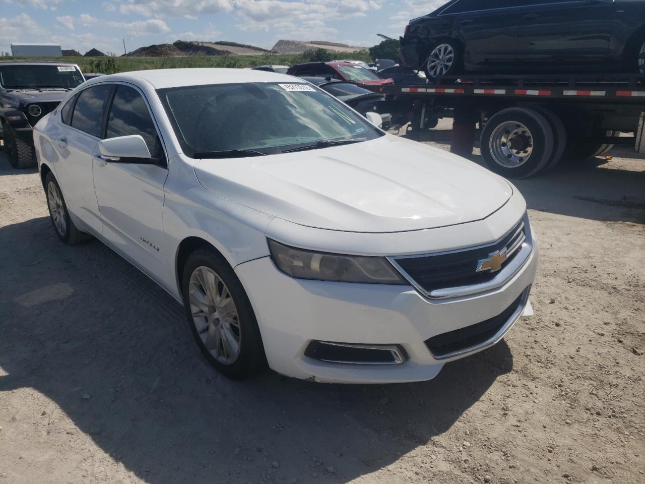 Photo 1 from auction – 2014 CHEVROLET IMPALA LS with VIN 2G11X5SL7E9246666