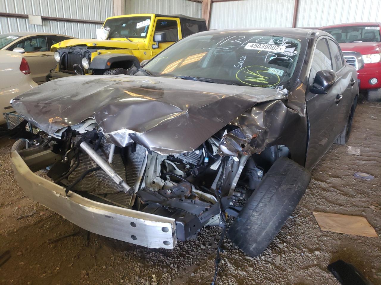 Photo 2 from auction – 2020 ACURA ILX with VIN 19UDE2F35LA012614