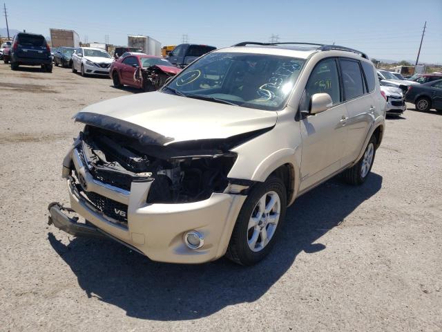 Photo 2 from auction – 2010 TOYOTA RAV4 LIMIT with VIN JTMDK4DV1AD013178
