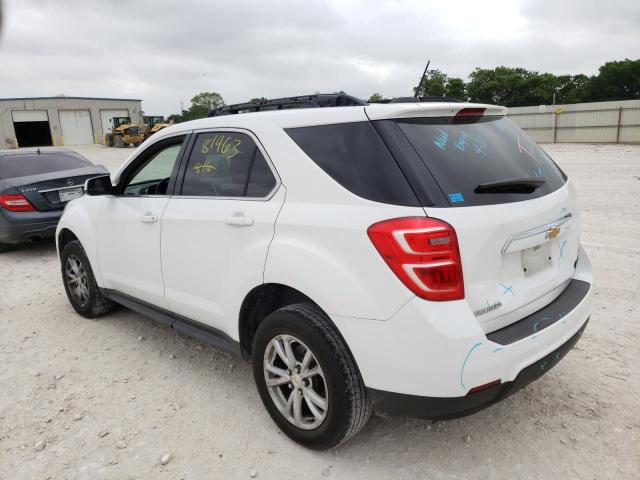 Photo 3 from auction – 2017 CHEVROLET EQUINOX LT with VIN 2GNALCEK8H1509154