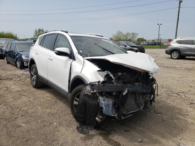 Photo 1 from auction – 2017 TOYOTA RAV4 XLE with VIN JTMWFREV1HD094606