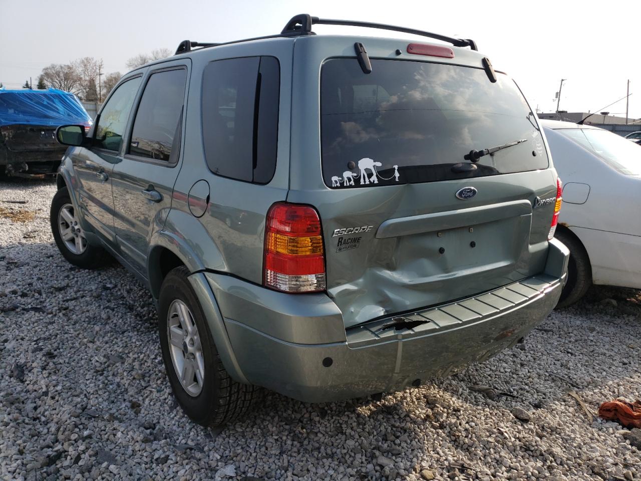 Photo 3 from auction – 2006 FORD ESCAPE HEV with VIN 1FMCU96H26KB36299