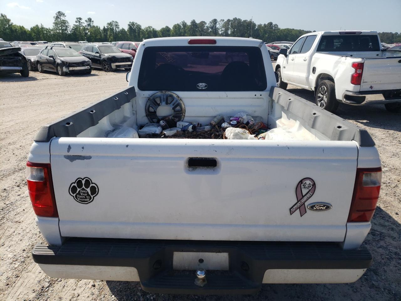 Photo 6 from auction – 2001 FORD RANGER with VIN 1FTYR10U81PB64686