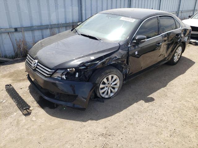 Photo 2 from auction – 2015 VOLKSWAGEN PASSAT S with VIN 1VWAS7A33FC028833