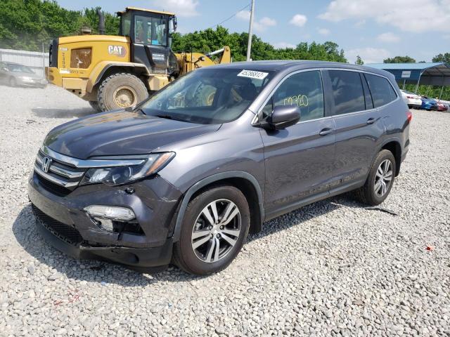 Photo 2 from auction – 2018 HONDA PILOT EXL with VIN 5FNYF5H50JB024249