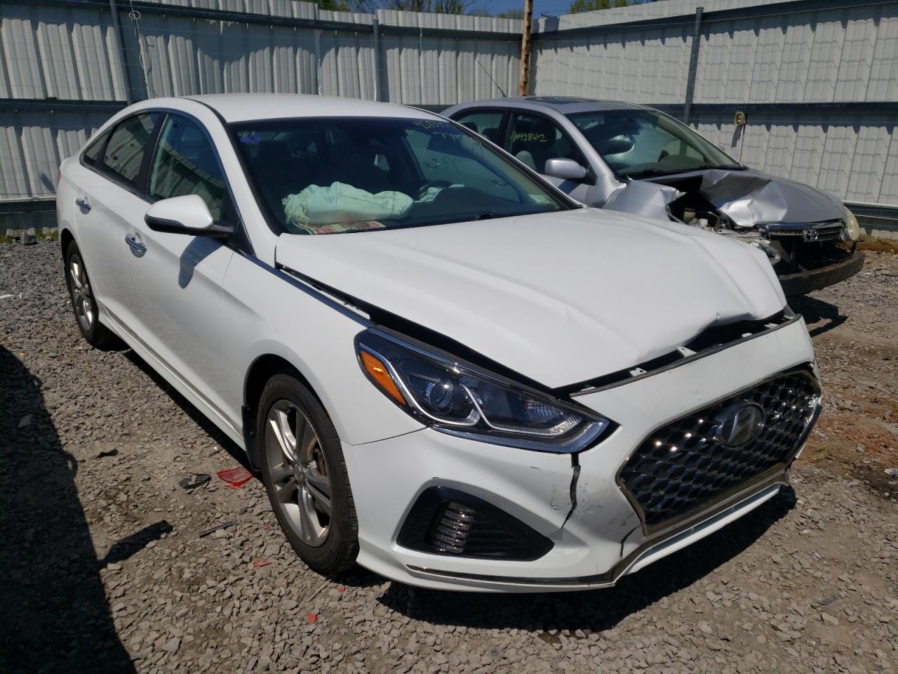 Photo 14 from auction – 2019 HYUNDAI SONATA LIM with VIN 5NPE34AFXKH734223