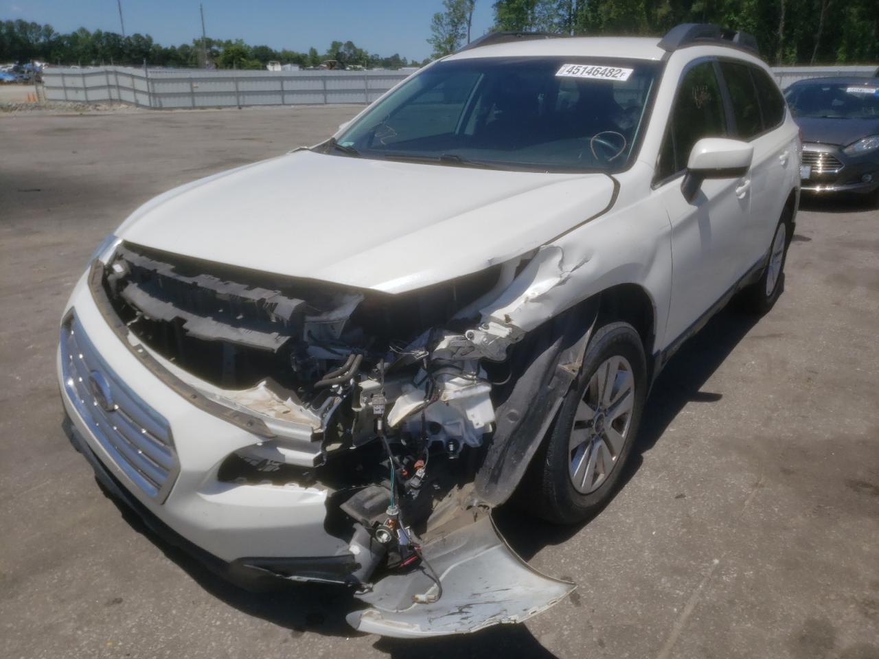 Photo 2 from auction – 2017 SUBARU OUTBACK 2. with VIN 4S4BSACC3H3273261