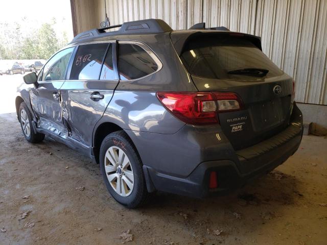 Photo 3 from auction – 2018 SUBARU OUTBACK 2. with VIN 4S4BSACC6J3225100