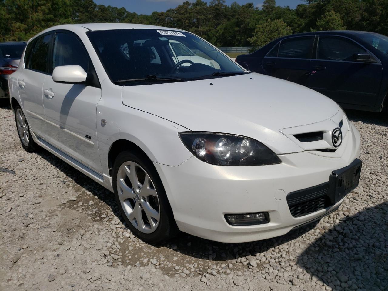 MAZDA 3 HATCHBAC 2008 with VIN JM1BK343281810065 - Photo from auction