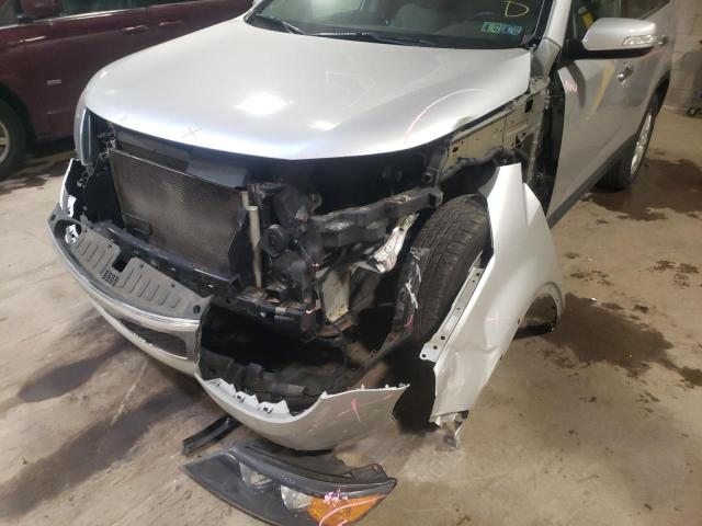 Photo 9 from auction – 2012 KIA SORENTO BA with VIN 5XYKT3A65CG265614