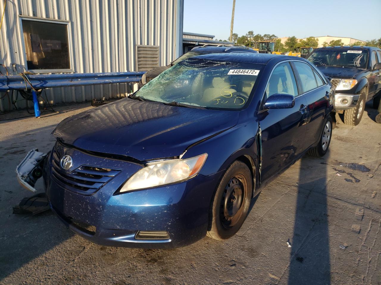 Photo 2 from auction – 2009 TOYOTA CAMRY BASE with VIN 4T1BE46K99U304567
