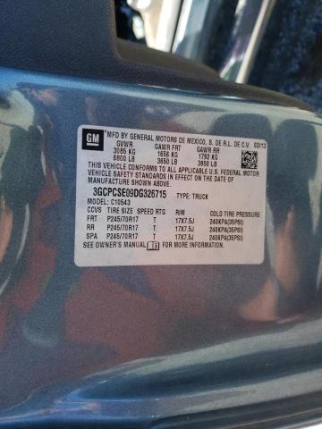 Photo 10 from auction – 2013 CHEVROLET SILVERADO with VIN 3GCPCSE09DG326715