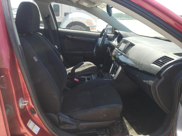 Photo 5 from auction – 2017 MITSUBISHI LANCER ES with VIN JA32U2FU2HU001009