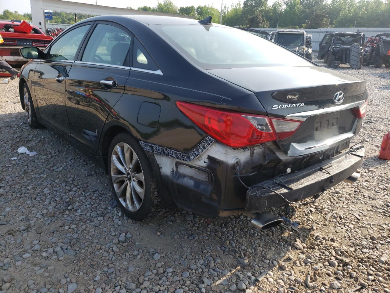 Photo 3 from auction – 2011 HYUNDAI SONATA SE with VIN 5NPEC4AC0BH228258