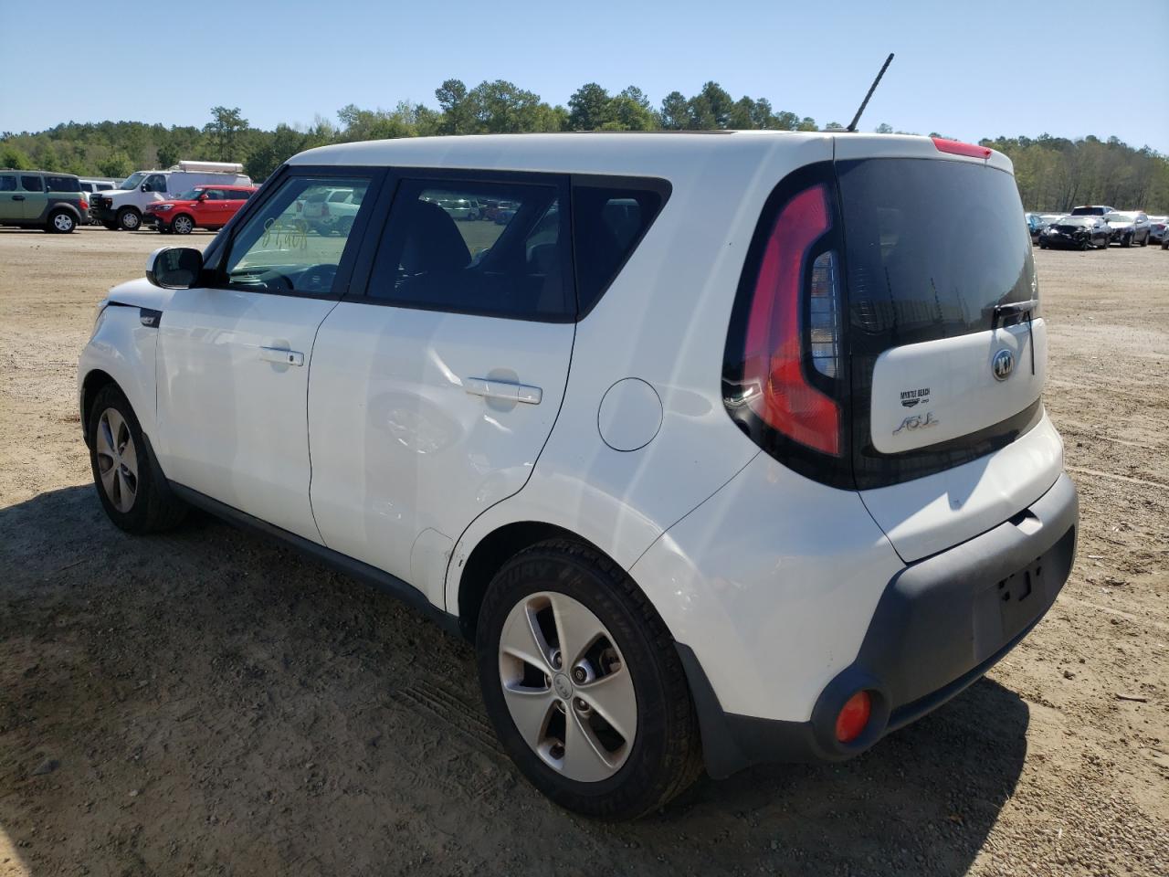 Photo 3 from auction – 2014 KIA SOUL with VIN KNDJN2A2XE7003780