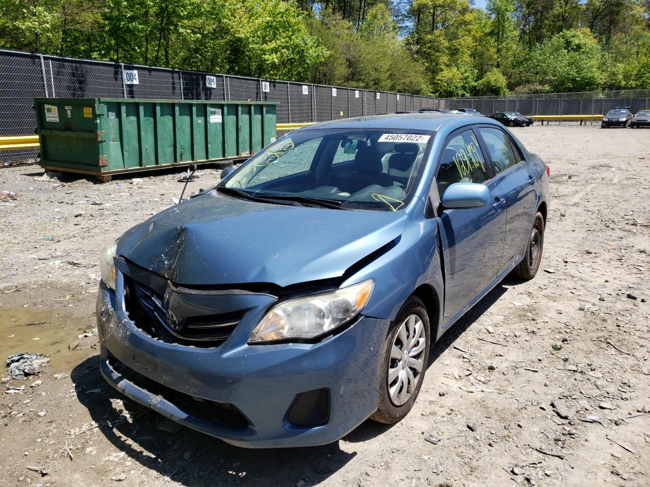 Photo 2 from auction – 2013 TOYOTA COROLLA BA with VIN 5YFBU4EE6DP158542