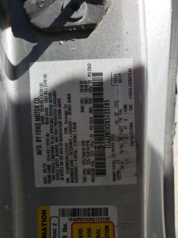 Photo 10 from auction – 2019 FORD MUSTANG with VIN 1FA6P8TH2K5123185