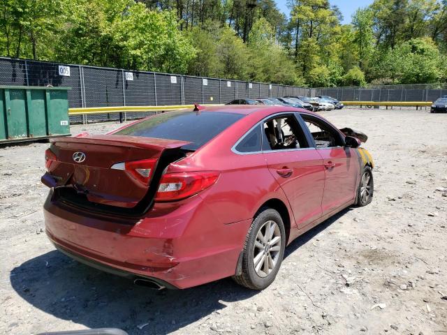 Photo 4 from auction – 2015 HYUNDAI SONATA SE with VIN 5NPE24AF6FH247917