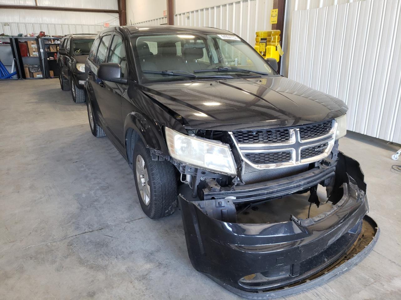 DODGE JOURNEY SE 2012 with VIN 3C4PDCAB3CT216713 - Photo from auction