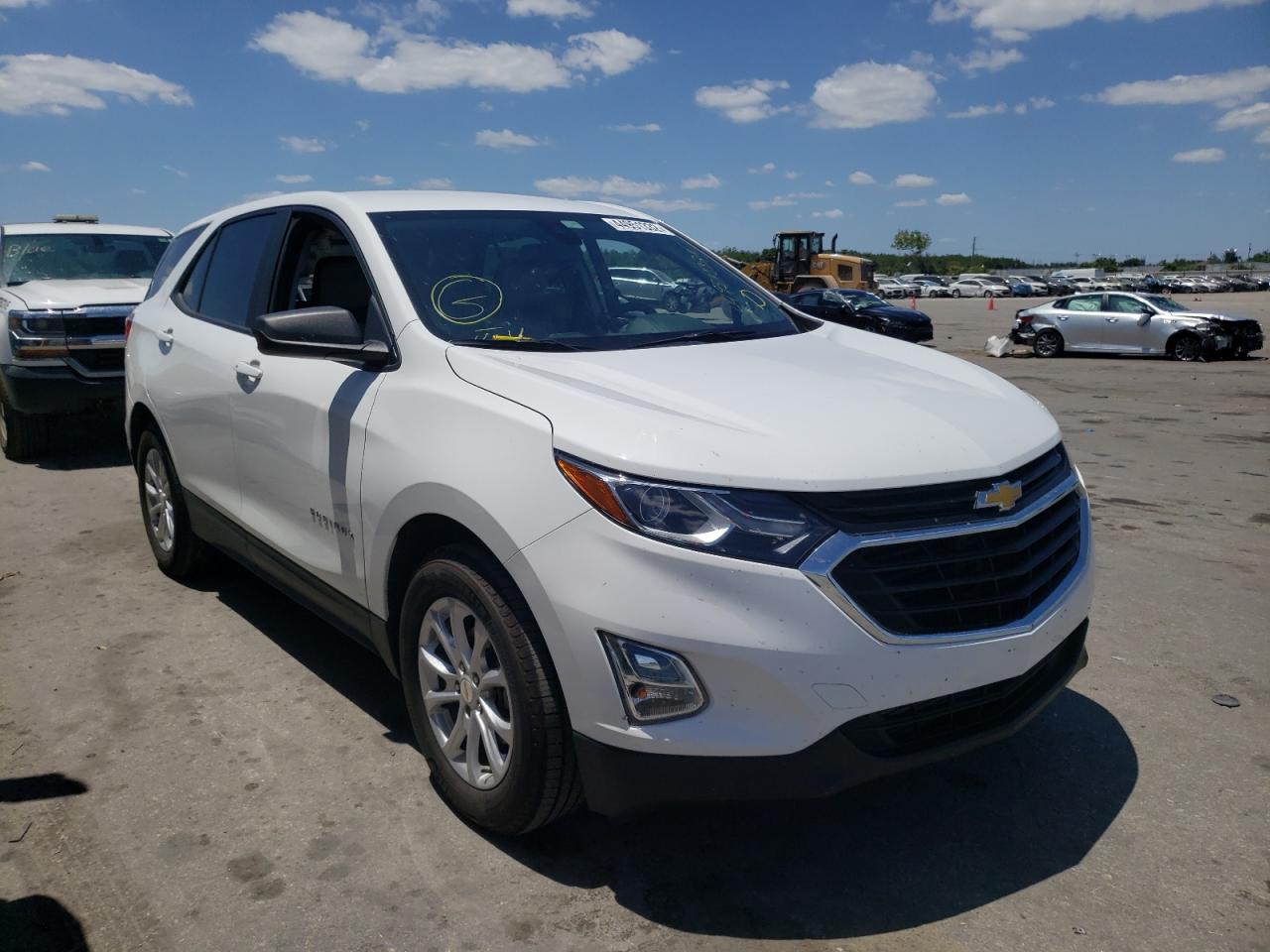Photo 1 from auction – 2020 CHEVROLET EQUINOX LS with VIN 3GNAXHEV0LS626400