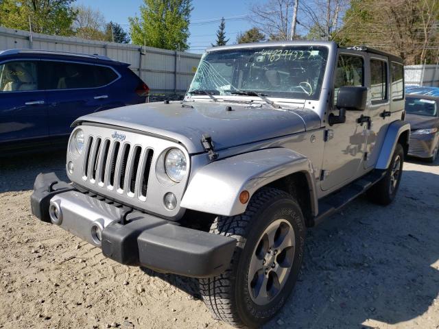 Photo 2 from auction – 2018 JEEP WRANGLER U with VIN 1C4HJWEG1JL801724
