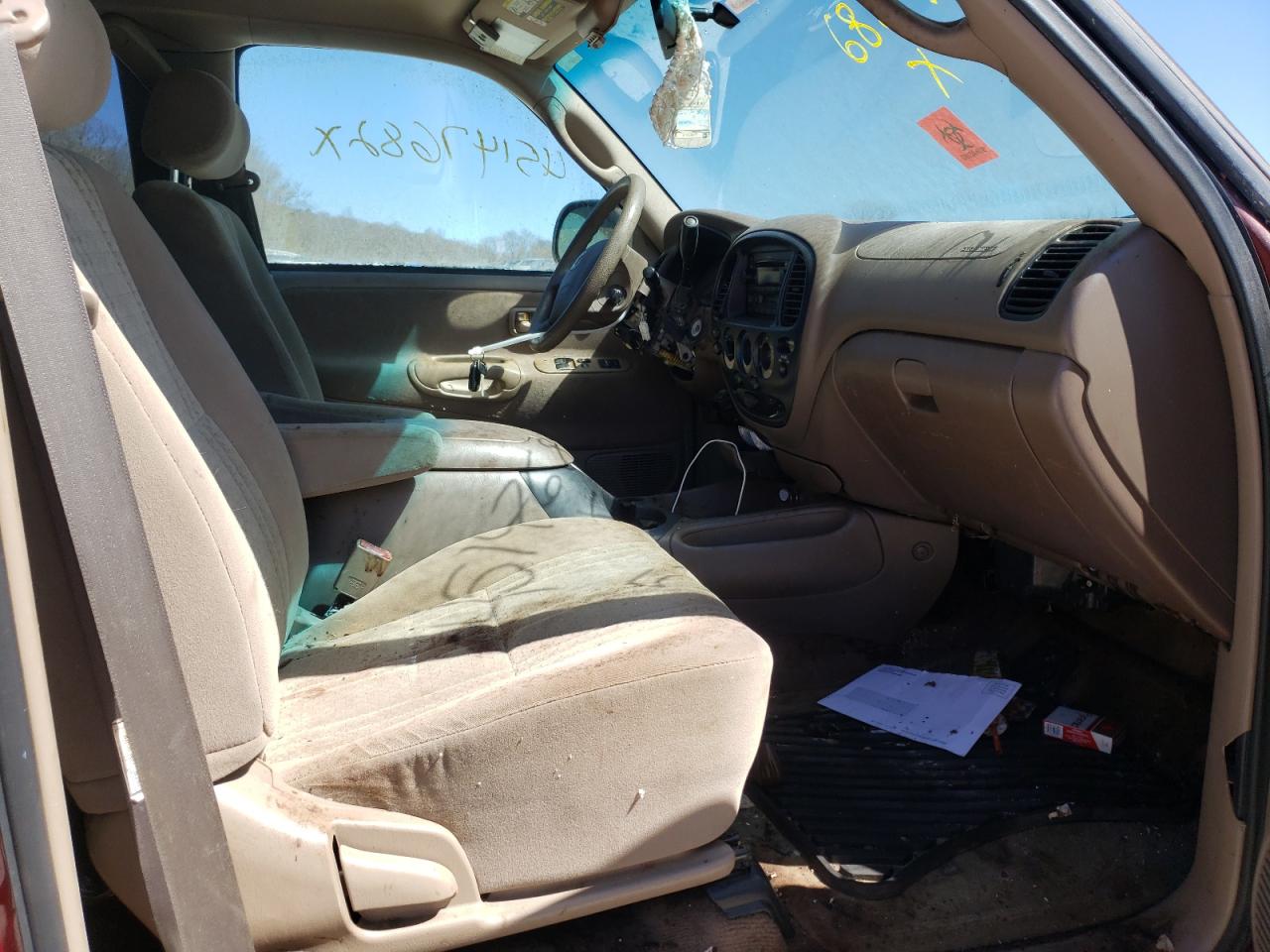 Photo 5 from auction – 2003 TOYOTA TUNDRA ACC with VIN 5TBBT44173S410086