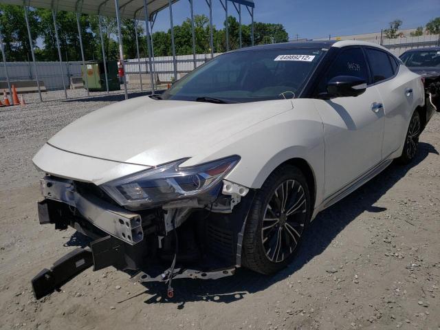 Photo 2 from auction – 2017 NISSAN MAXIMA 3.5 with VIN 1N4AA6AP2HC404885