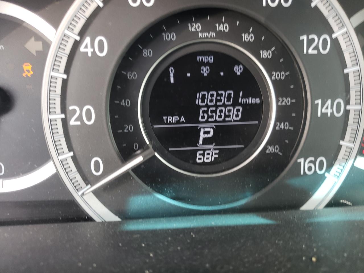 Photo 8 from auction – 2014 HONDA ACCORD EXL with VIN 1HGCR2F84EA109754