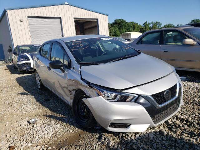 NISSAN VERSA S 2021 with VIN 3N1CN8DV5ML815857 - Photo from auction