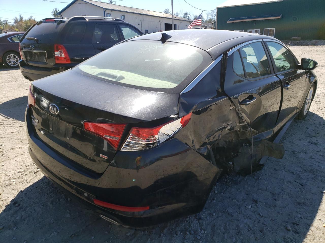 Photo 4 from auction – 2013 KIA OPTIMA LX with VIN 5XXGM4A79DG198278