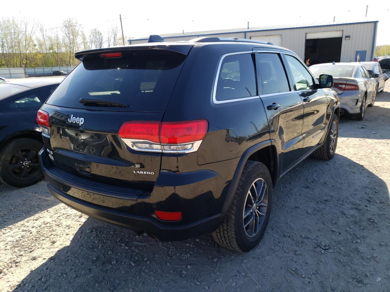 Photo 4 from auction – 2018 JEEP GRAND CHER with VIN 1C4RJFAG9JC334336