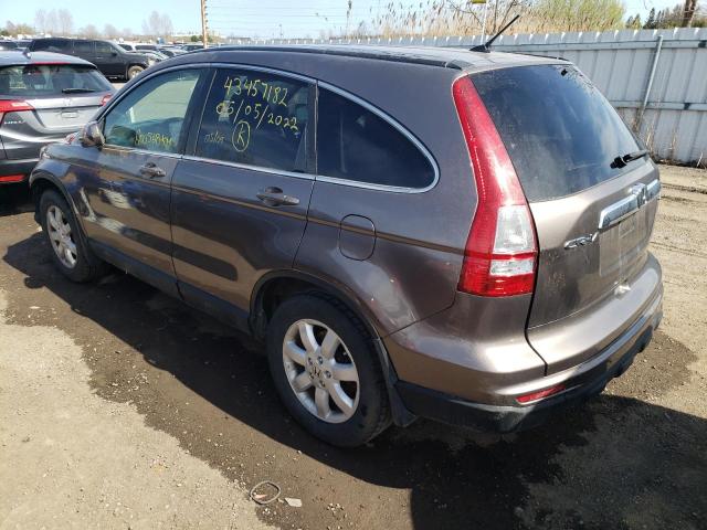 Photo 3 from auction – 2011 HONDA CR-V EX with VIN 5J6RE4H55BL812468