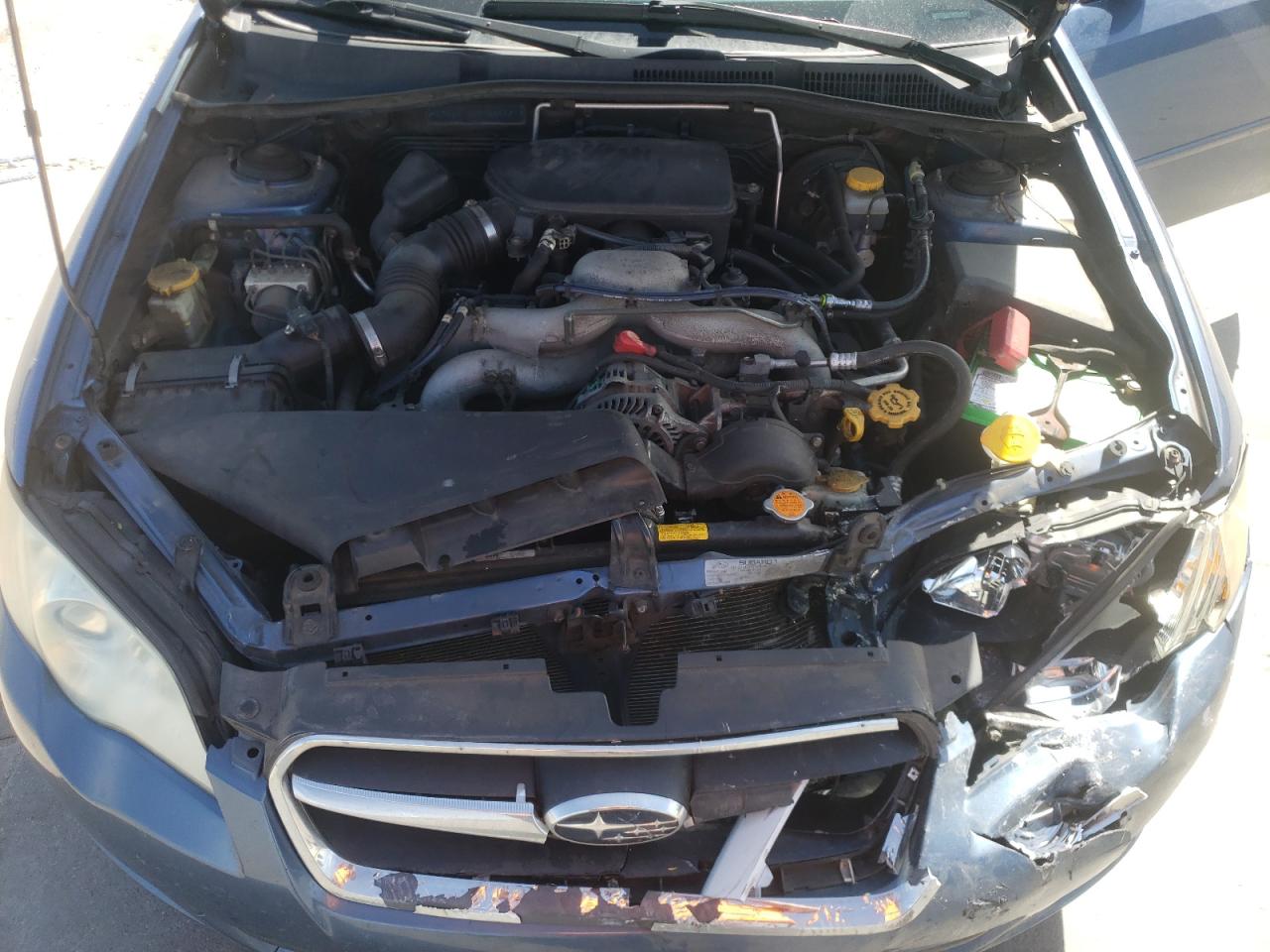 Фото 7 с аукциона – 2008 SUBARU LEGACY 2.5 с VIN 4S3BL616987226451
