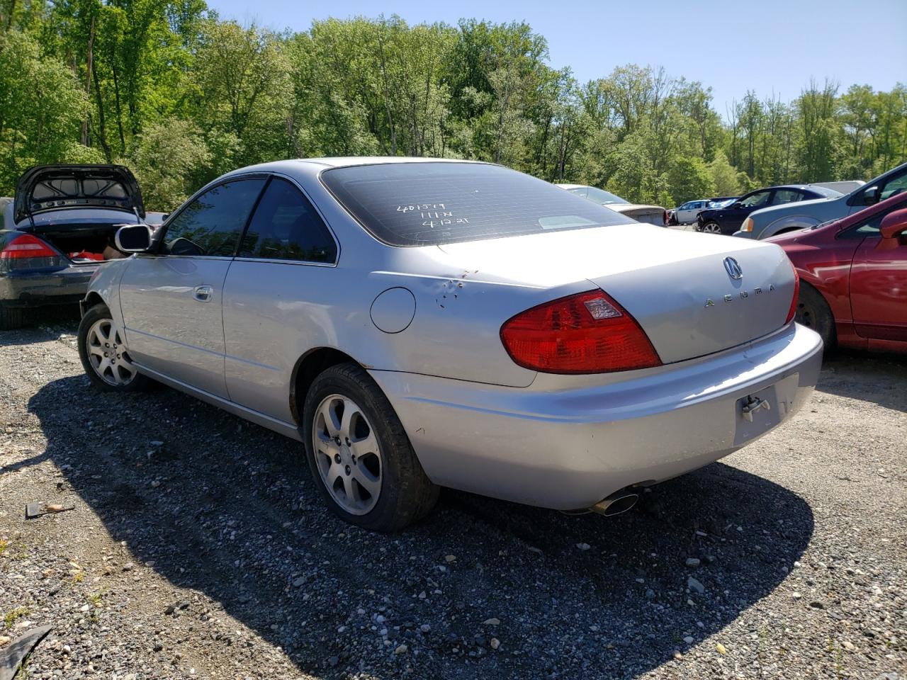 Photo 3 from auction – 2001 ACURA 3.2CL with VIN 19UYA42431A036690