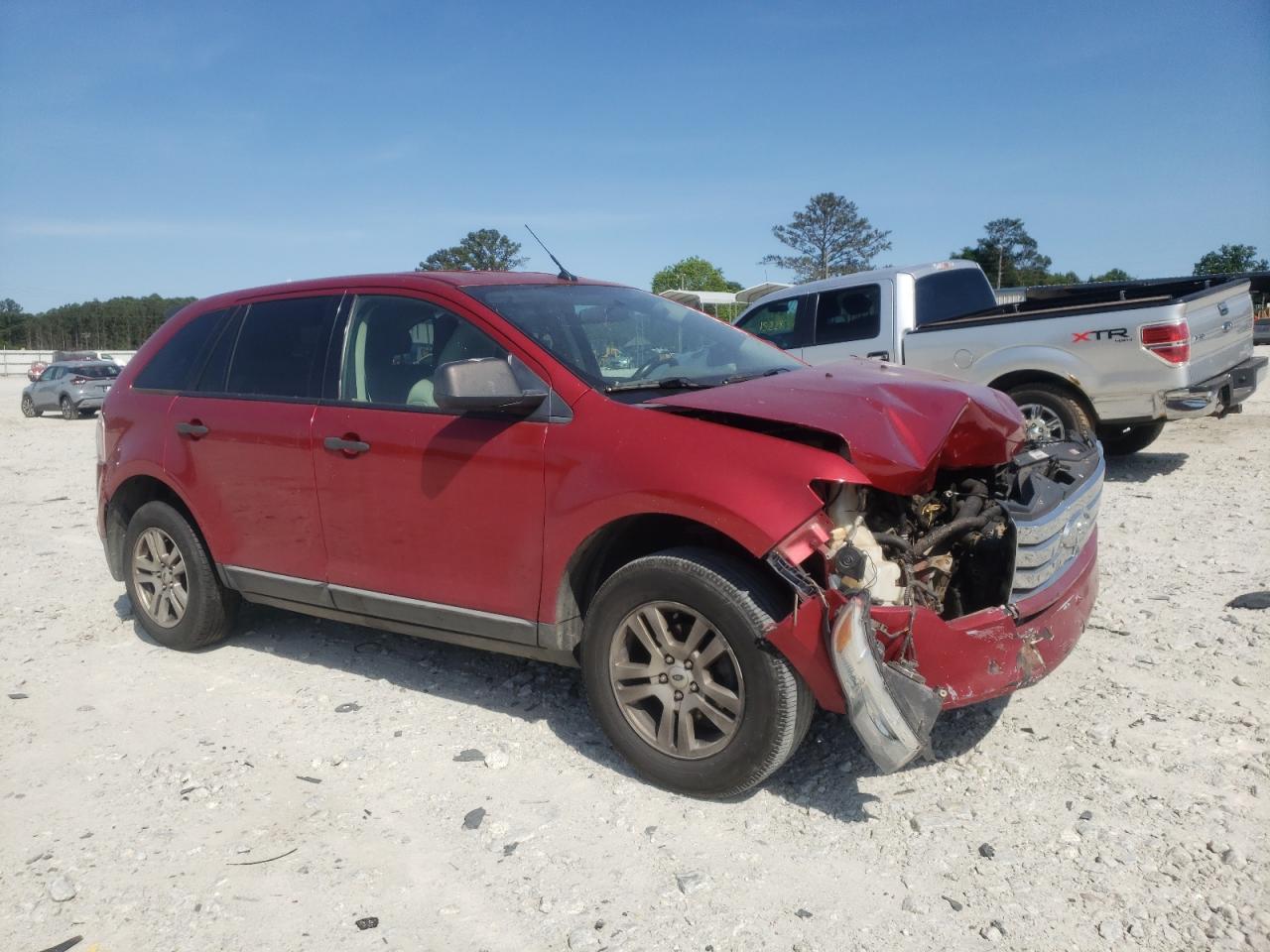Photo 14 from auction – 2008 FORD EDGE SE with VIN 2FMDK36C48BA30977