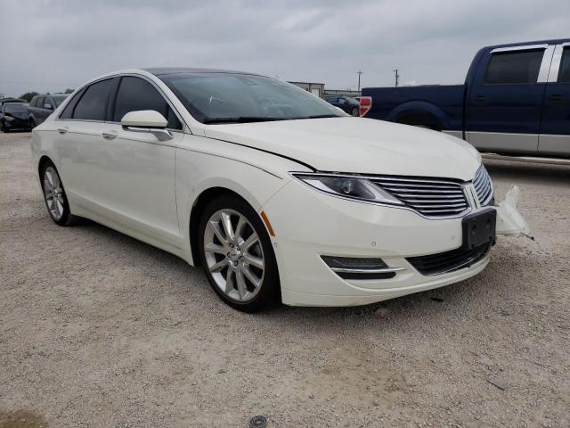 Photo 1 from auction – 2013 LINCOLN MKZ with VIN 3LN6L2GK6DR812361