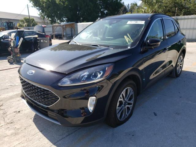 Photo 2 from auction – 2021 FORD ESCAPE SEL with VIN 1FMCU9H67MUA64836