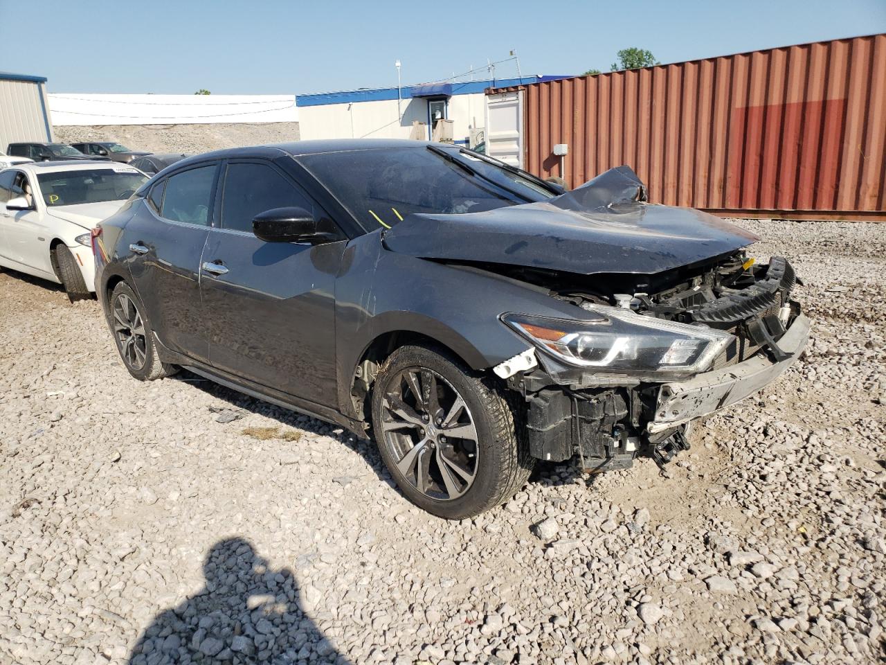 NISSAN MAXIMA 3.5 2017 with VIN 1N4AA6AP5HC435953 - Photo from auction