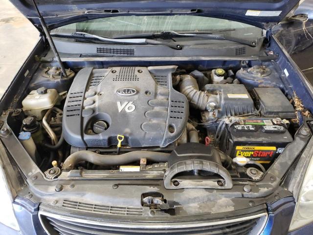 Photo 7 from auction – 2007 KIA OPTIMA LX with VIN KNAGE124175157634